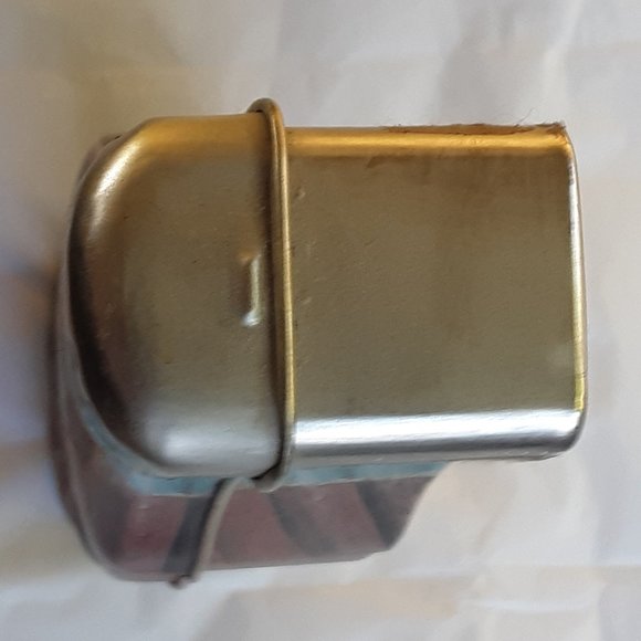 Coca Cola Coke Bottle Metal Gift Tin Vintage 1996 Preowned VG 13" - Picture 9 of 13